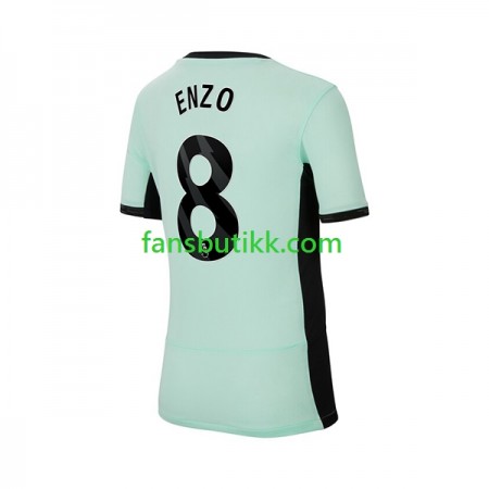 Fotballdrakt Chelsea Enzo Fernandez 8 Tredjetrøye 2023-2024 Kortermet